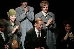 Premiéra Havlova odcházení