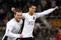 Ronaldo, Rooney