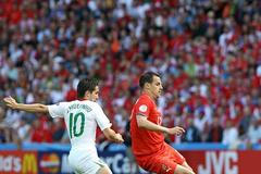 Euro 2008 : Česko - Portugalsko