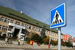 Hlídají školáky na přechodech