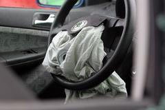 Vraky po havárii na D1