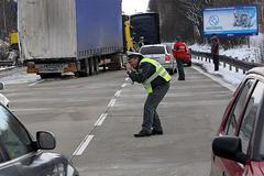 Likvidace havárie na dálnici D1