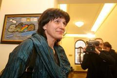 Olga Zubová, poslankyně za Stranu zelených