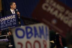 Barack Obama v Jižní karolíně