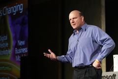 Steve Ballmer, šéf firmy Microsoft