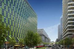 Vizualizace projektu Bubny společnosti Orco Group