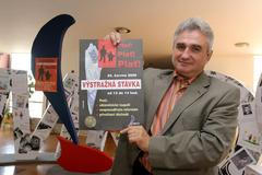 Milan Štěch, předseda ČMKOS