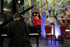 Hvězda mého srdce - moderátoři Tereza Kostková a Ondřej Brzobohatý