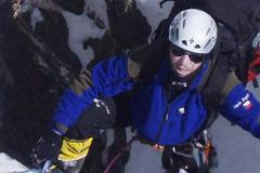 Roman Langr leze na K2