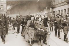 Varšavské ghetto v dubnu 1943