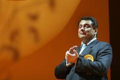 Jiří Paroubek na konferenci ČSSD