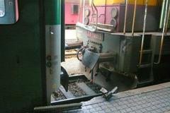 Srážka vlaků na Slovensku