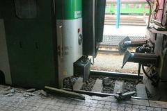 Srážka vlaků na Slovensku