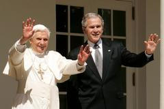 Papež Benedikt XVI. na návštěvě v USA