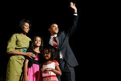 Barack Obama s rodinou