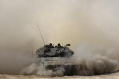 Izrael Gaza tank