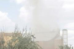 Berlínská filharmonie v plamenech