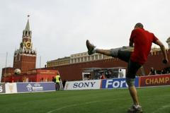 Rusko fotbal Moskva Liga mistrů