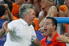 Nizozemsko - Rusko: Hiddink