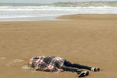 Tělo mrtvého uprchlíka