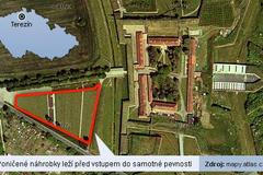 Terezín náhrobky mapa