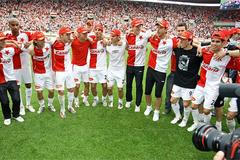 Slavia je mistrem ligy