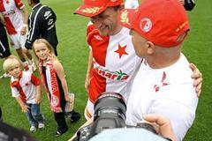 Slavia - Vladimír Šmicer