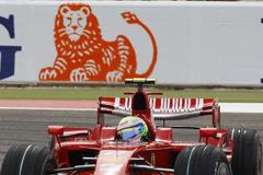 Bahrajn: Felipe Massa, Ferrari