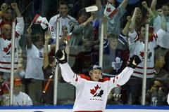 Kanada - Rusko: Getzlaf