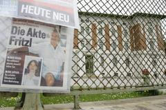 Rakousko Amstetten Fritzl