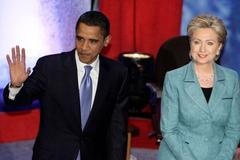 Obama Clintonová