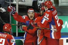 Kanada - Rusko: Sjomin