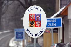 Státní hranice. Ilustrační foto.