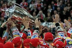 Slavia - mistr extraligy ledního hokeje