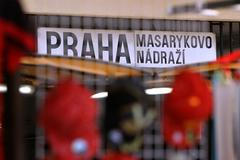 Masarykovo nádraží v Praze