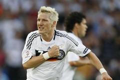 Euro 2008: Portugalsko - Německo: Schweinsteiger