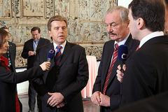 Volba prezidenta, druhý den, 1. volba