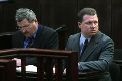 Policista Tomáš Čermák u soudu