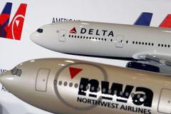 Fúze Delta Air Lines a Northwest Airlines