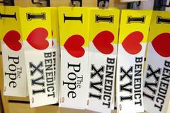 Papež USA samolepky