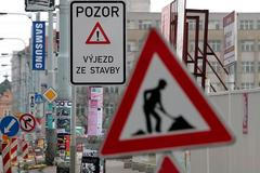 Tunel Blanka na Letné