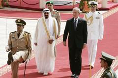 Bush Abdalláh USA Saúdská Arábie