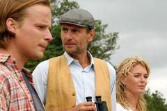 Kryštof Hádek, Marián Roden a Lucie Benešová ve filmu Bobule