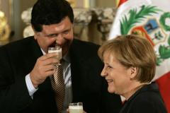 Na skleničku s Merkelovou