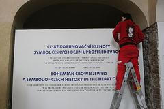 Korunovační klenoty, příprava