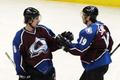 Colorado: Sakic, Wolski
