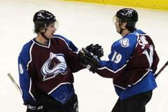Colorado: Sakic, Wolski