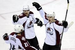 Hejduk, Forsberg, Stastny