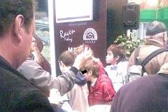 Děti z Klokánku na akci se sponzory