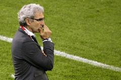 Francouzský trenér Raymond Domenech